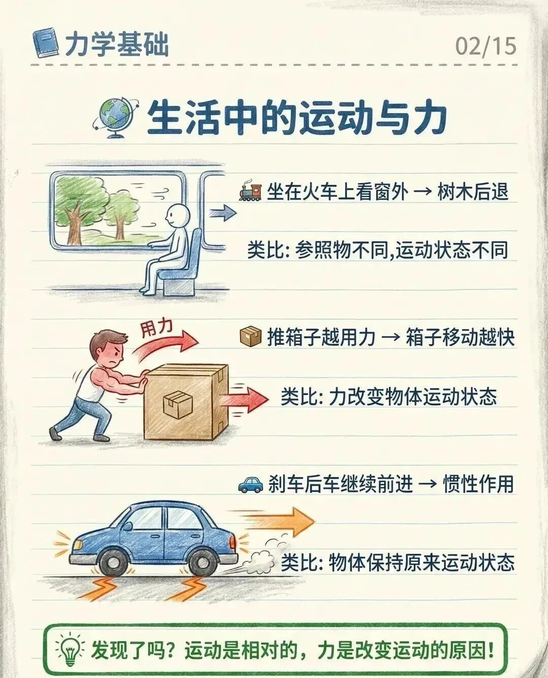 【中考物理】力学基础 第2张