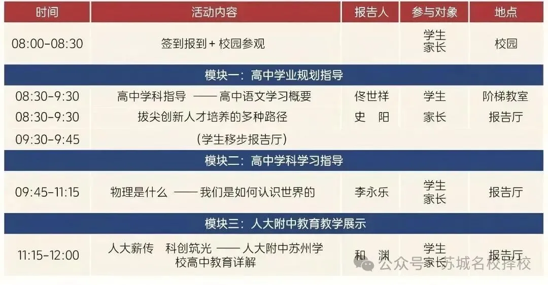 中考自招年前冲刺!苏州多所高中冬令营报名啦 第3张