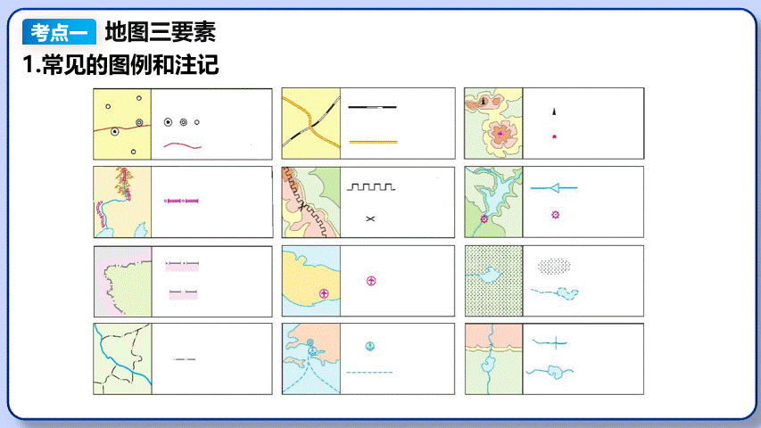 2026年中考地理复习专题四:地图的阅读和地形图的判读(课件+教学设计+课后习题) 第7张 2026年中考地理复习专题四:地图的阅读和地形图的判读(课件+教学设计+课后习题) 第7张