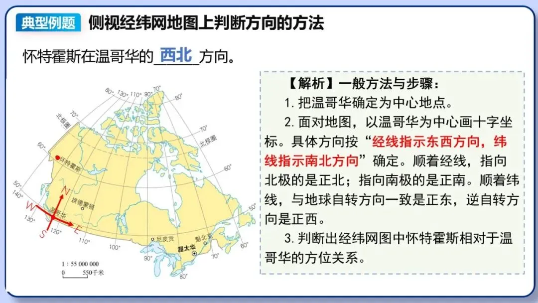 2026年中考地理复习专题四:地图的阅读和地形图的判读(课件+教学设计+课后习题) 第11张 2026年中考地理复习专题四:地图的阅读和地形图的判读(课件+教学设计+课后习题) 第11张