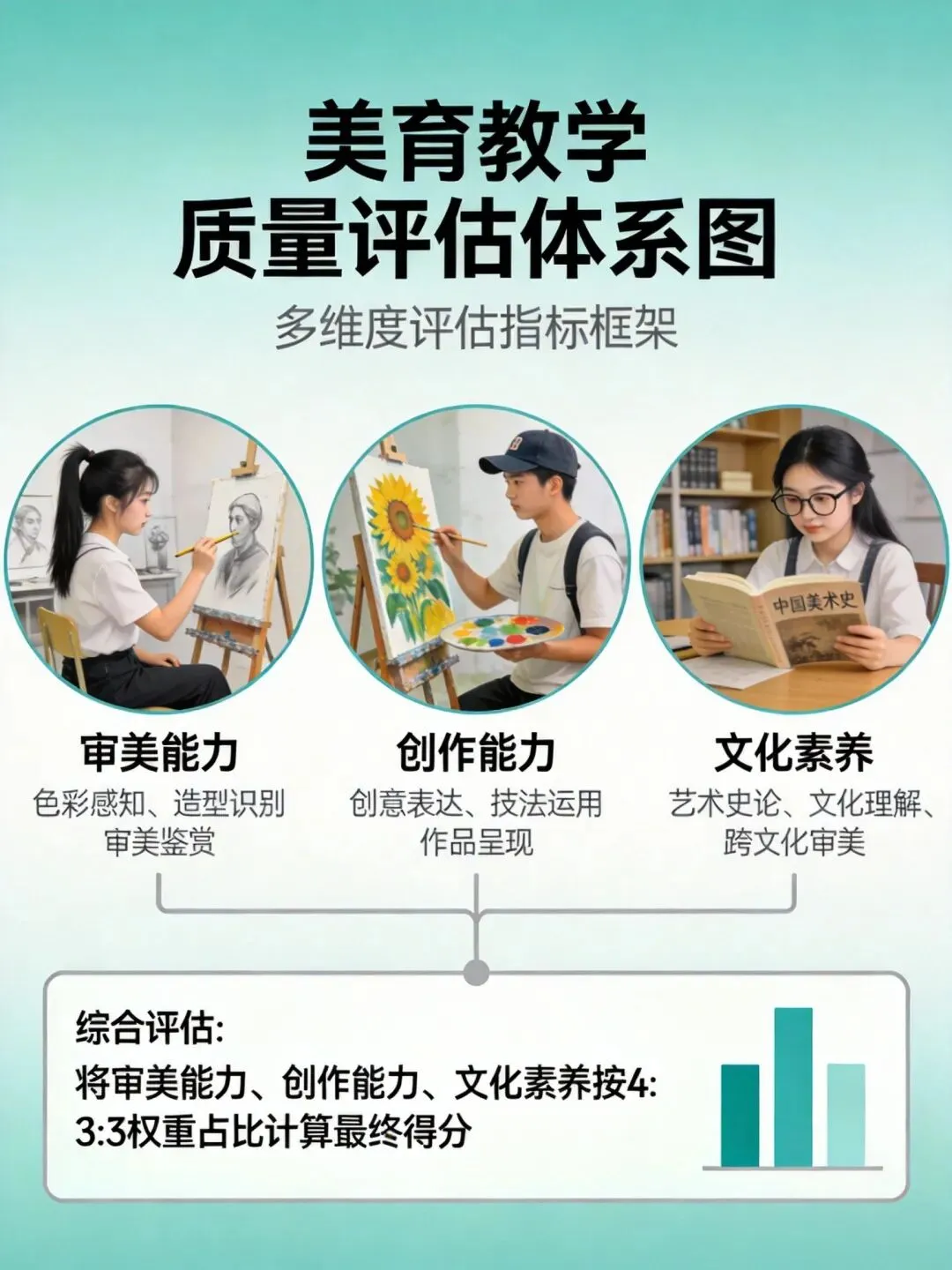 美育纳入中考50城试点,培训机构如何抓住政策红利? 第3张 美育纳入中考50城试点,培训机构如何抓住政策红利? 第3张