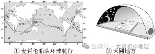 25最新中考模拟地理试卷(1) 第1张 25最新中考模拟地理试卷(1) 第1张