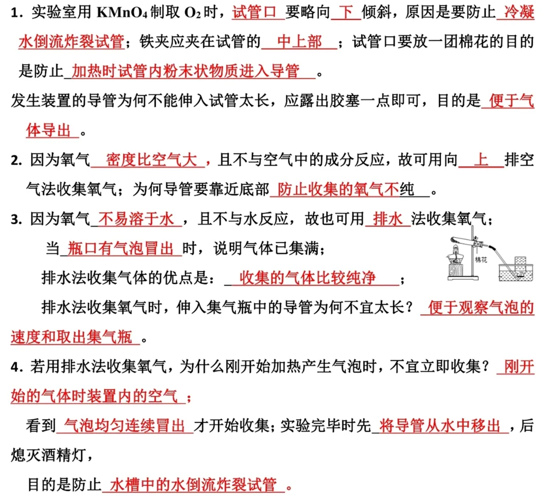 2026中考化学19大中考常考实验考点汇总,建议收藏,助力考试不丢分! 第6张