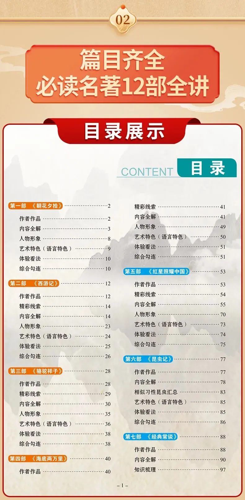初三党必看!广东中考名著阅读答题攻略① 第8张