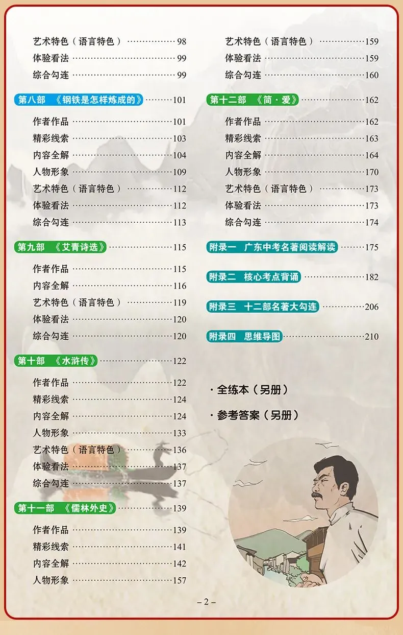 初三党必看!广东中考名著阅读答题攻略① 第9张