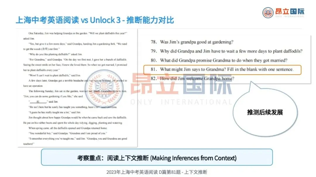 中考冲分 + 国际校预备两难?Unlock 一套教材双向赋能 第4张 中考冲分 + 国际校预备两难?Unlock 一套教材双向赋能 第4张