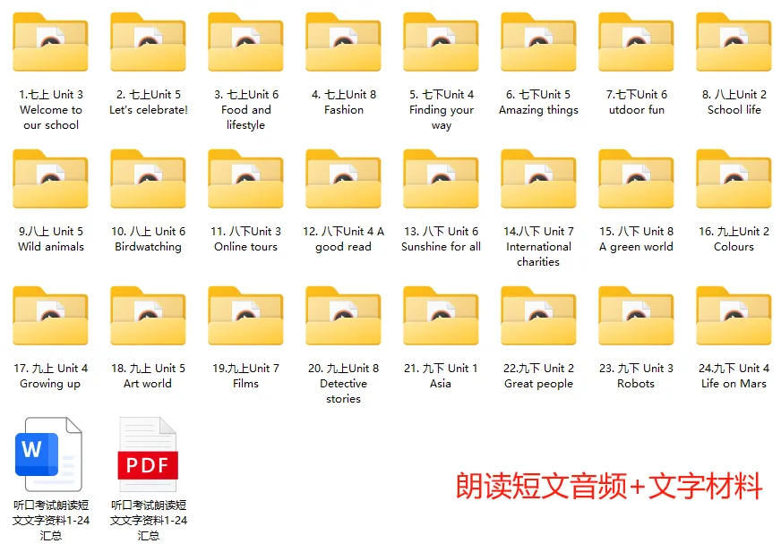 刚刚!2026年南京中考英语听口考试有变!难度增加,新增多篇材料! 第26张 刚刚!2026年南京中考英语听口考试有变!难度增加,新增多篇材料! 第26张