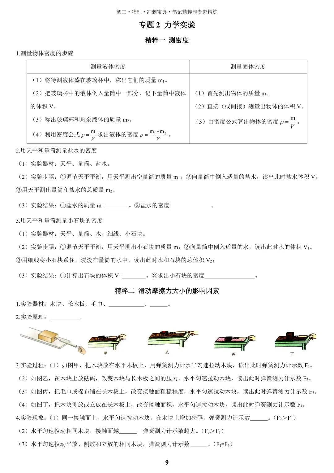 【中考物理】2026届一二轮复习教辅资料全面升级,欢迎咨询订购~ 第6张 【中考物理】2026届一二轮复习教辅资料全面升级,欢迎咨询订购~ 第6张