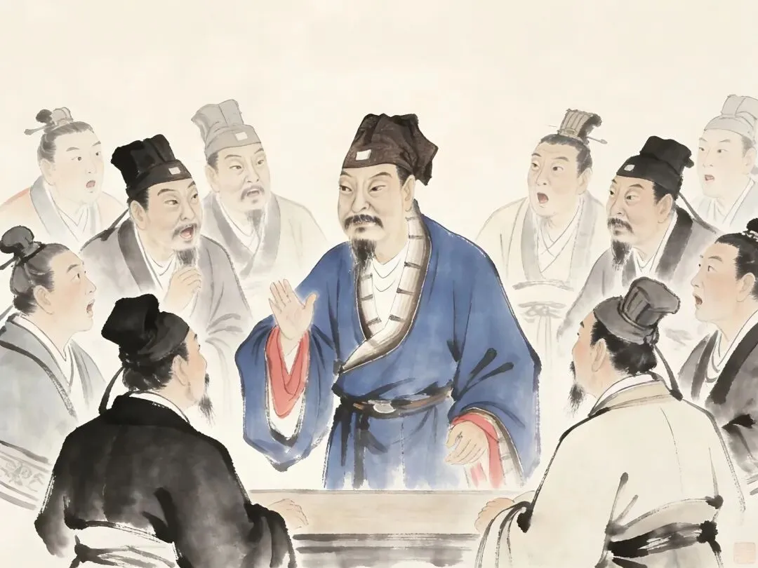 中考倒计时135天,来几则《世说新语》里有趣的故事 第2张
