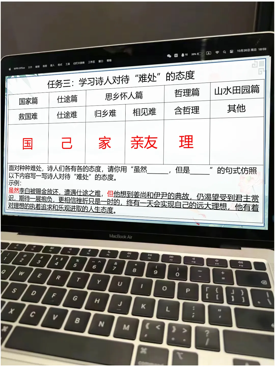 中考诗歌鉴赏复习|谁是最“难”诗人 第5张 中考诗歌鉴赏复习|谁是最“难”诗人 第5张
