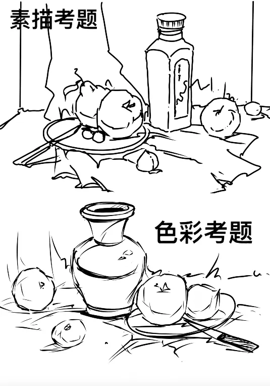 【考题汇总(一)|2025年艺术中考美术专业考题】 第3张 【考题汇总(一)|2025年艺术中考美术专业考题】 第3张