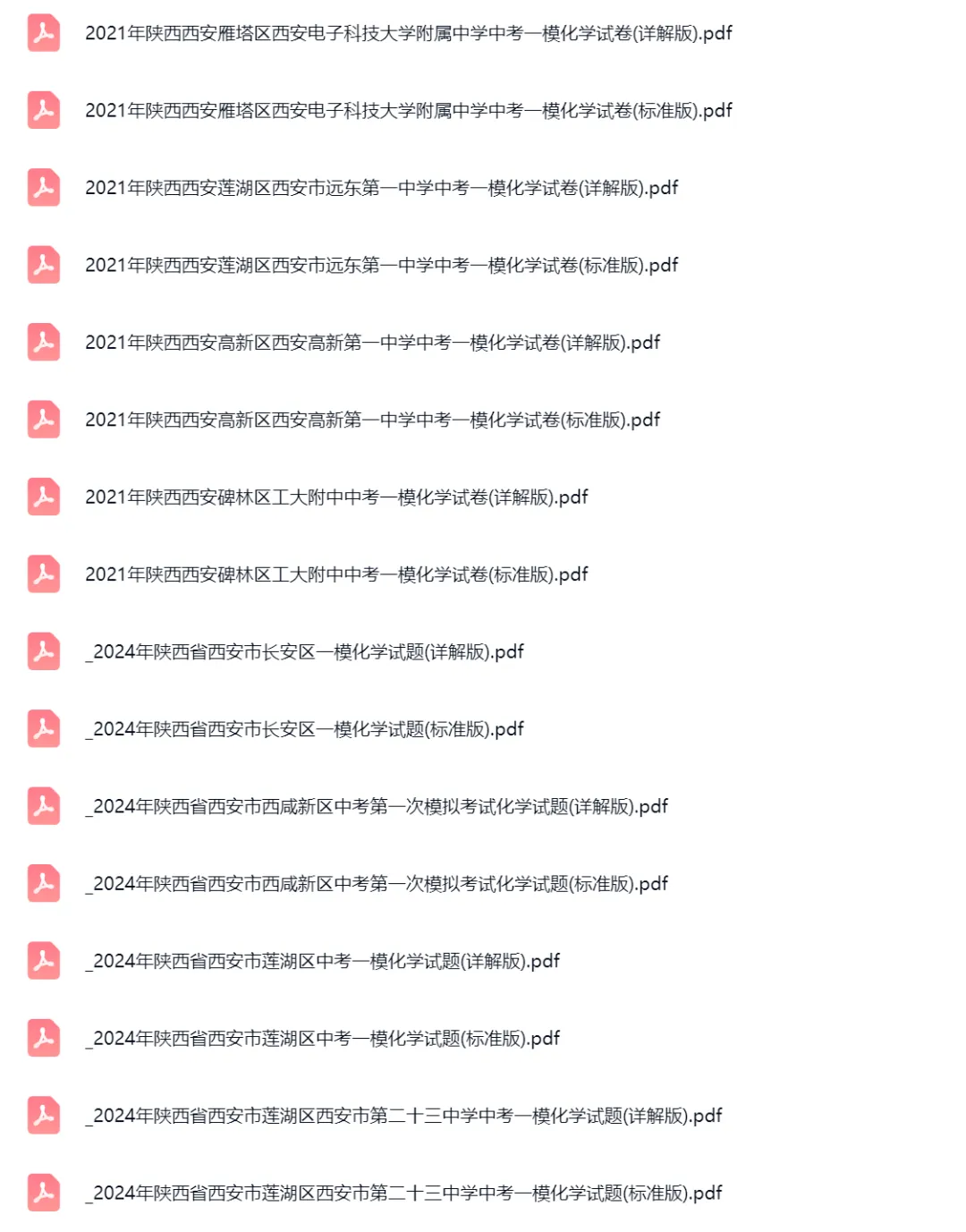 2021-2024学年陕西西安中考一模化学真题及答案解析-第4张图片-四季读书网