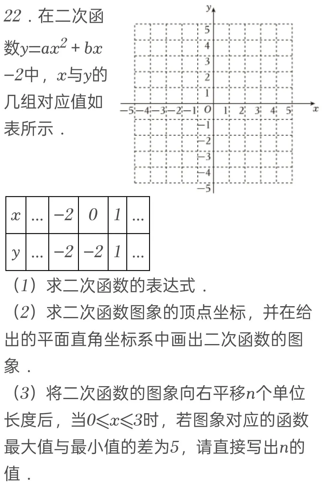 2025年河南省中考数学试卷-第22张图片-四季读书网 2025年河南省中考数学试卷-第22张图片-四季读书网