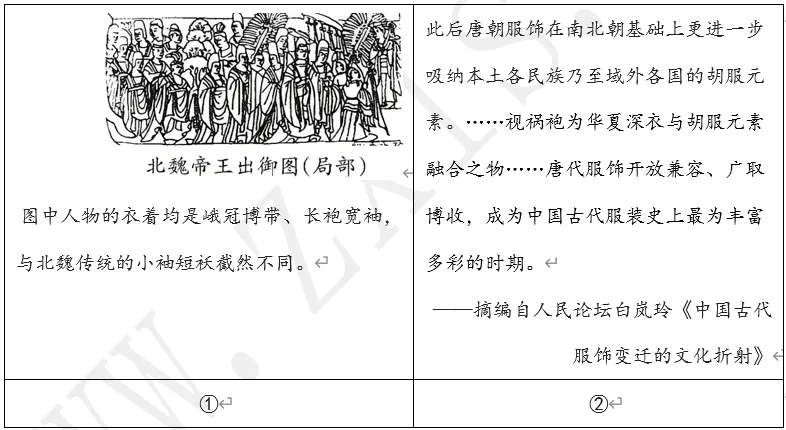 【每日一练534】深圳中考历史 第9张