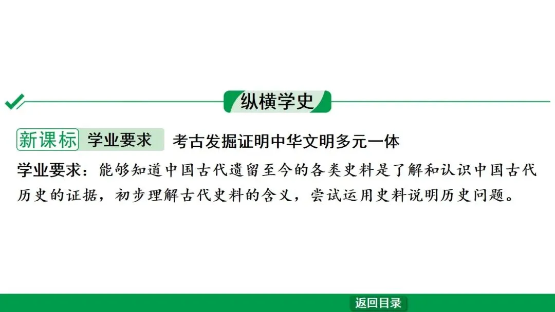 2026江西中考第一轮复习|中古 第一单元 史前时期:中国境内早期人类与文明的起源 第23张