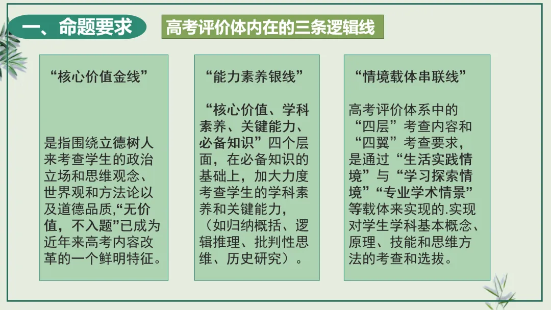 中考研究 | 管玉红:读懂改革逻辑 踏准中考节拍 第16张