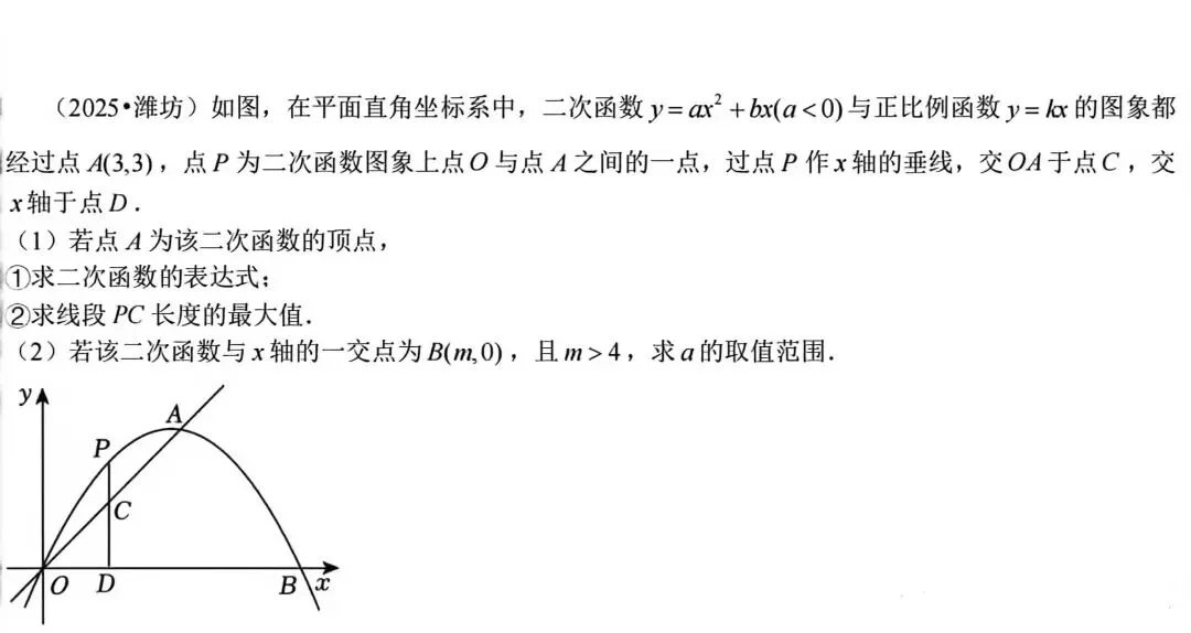 中考数学压轴题训练 第12张