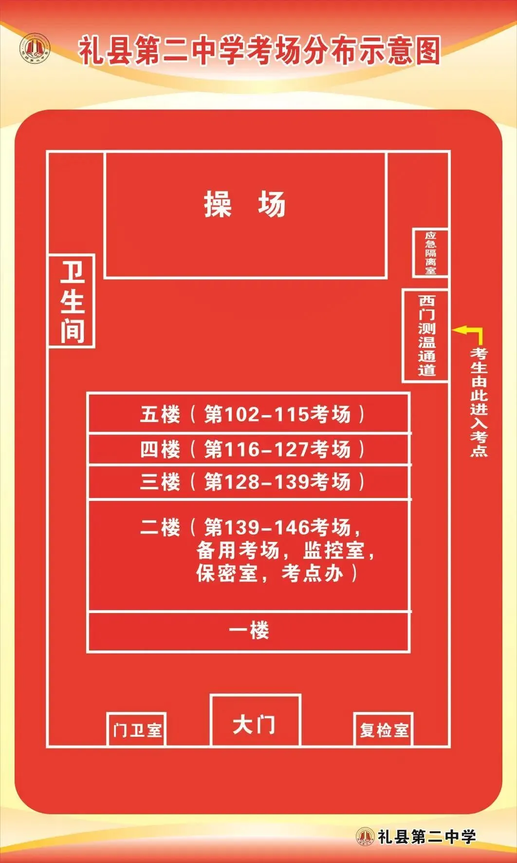 【中考资讯】礼县第二中学2020年中考温馨提示 第4张