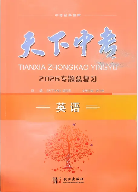 【初中教辅】2026《天下中考•英语专题总复习》|(百度/夸克) 第5张