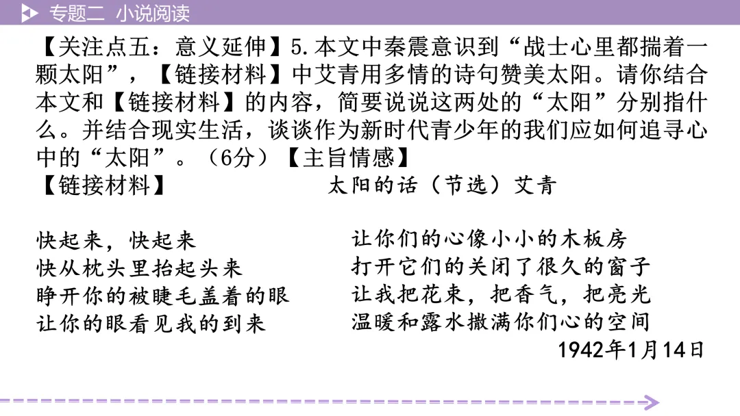 【2026中考总复习】小说阅读:考点训练 第18张 【2026中考总复习】小说阅读:考点训练 第18张