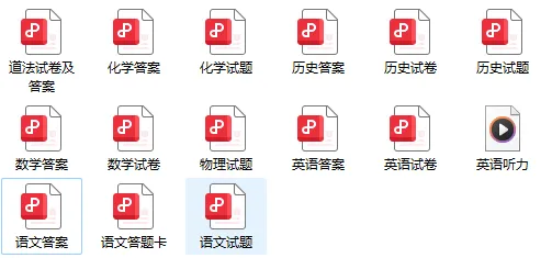 (中考一模)2025年开封市中考一模试卷及答案听力(语数英物化道史) 第2张