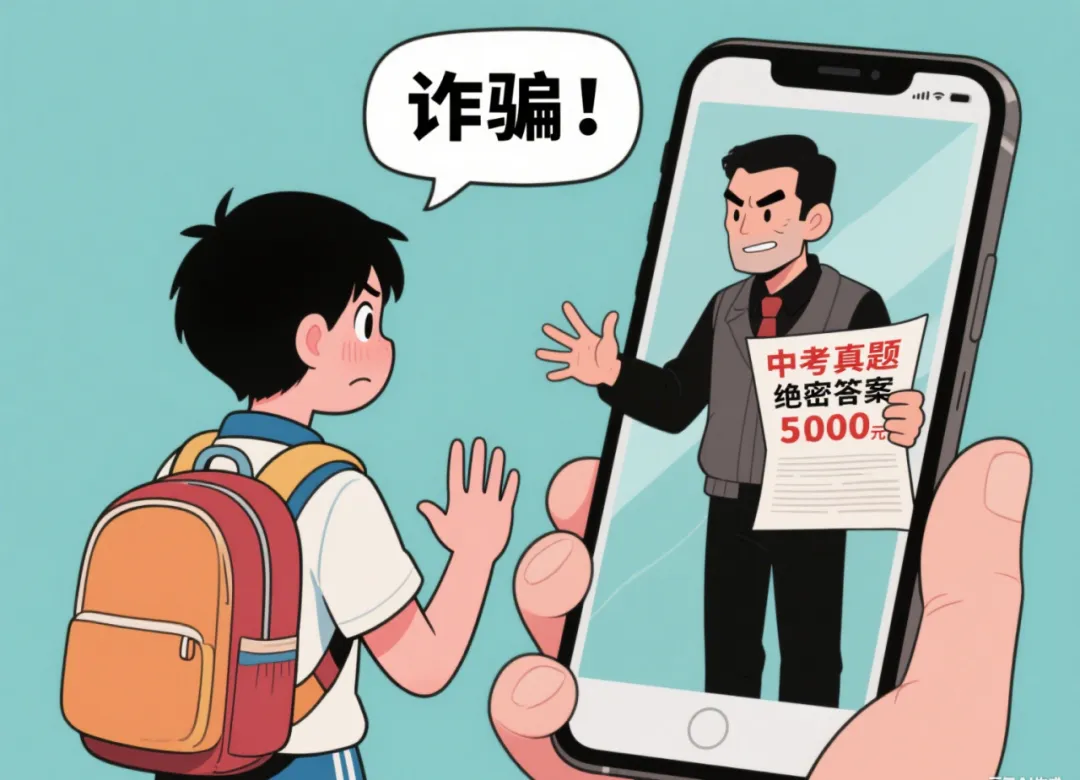 中考升学“捷径”别信!都是套路 第4张