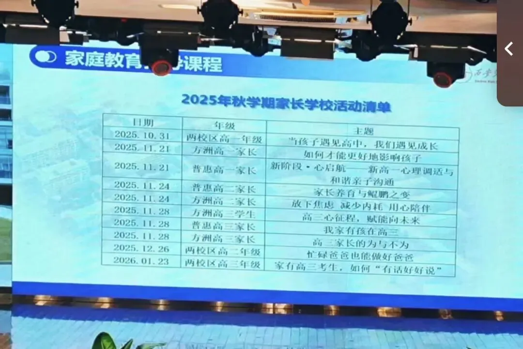 中考:西附高中开放日,西附第三分校开始招生,人大附中招生宣讲. 第13张 中考:西附高中开放日,西附第三分校开始招生,人大附中招生宣讲. 第13张