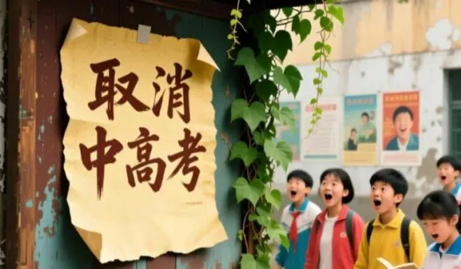 第一个取消中考的城市已出现!取消中高考是早晚的事?轮得到我家孩子吗? 第1张