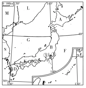 初中地理会考中考必考重点:地图填充训练(重中之重!) 第16张