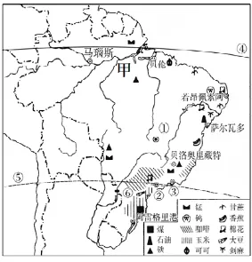 初中地理会考中考必考重点:地图填充训练(重中之重!) 第26张