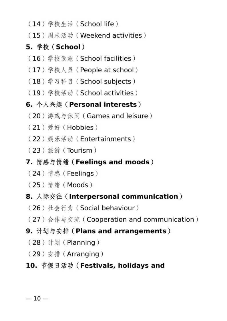 2026年中考将有哪些变化? 第18张