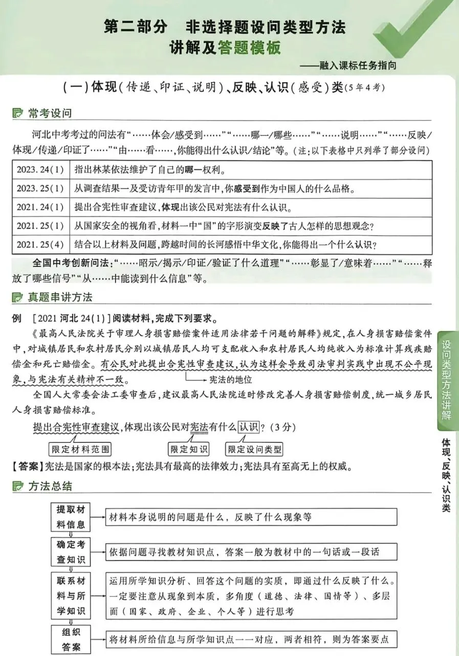2026《√中考•试题研究》更新山西英语 河北道法 PDF高清电子版,网盘免费打包下载 第15张 2026《√中考•试题研究》更新山西英语 河北道法 PDF高清电子版,网盘免费打包下载 第15张