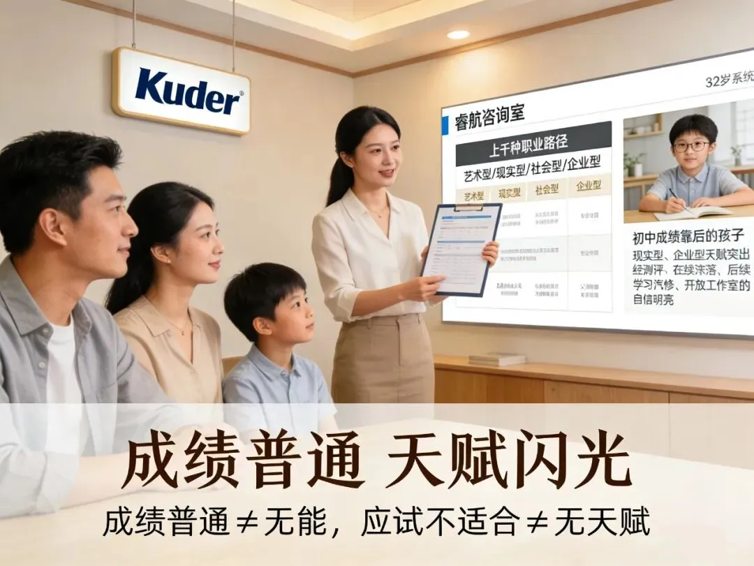 中考分流不可怕:如果孩子不想走学术路线,这5条路同样精彩 第4张