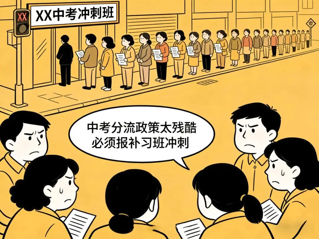 教育圈180度大转弯:取消中考分流背后,普通家庭的生死局 第1张