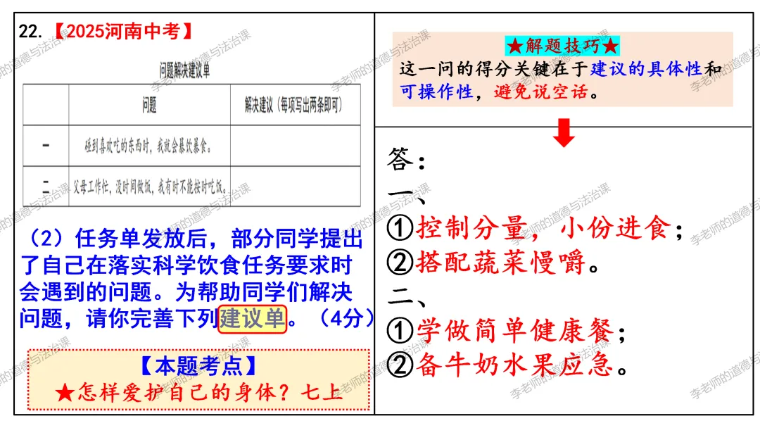 2026中考 |《道德与法治》一轮复习 第4课:七上第四单元(微课+课件+练习) 第25张