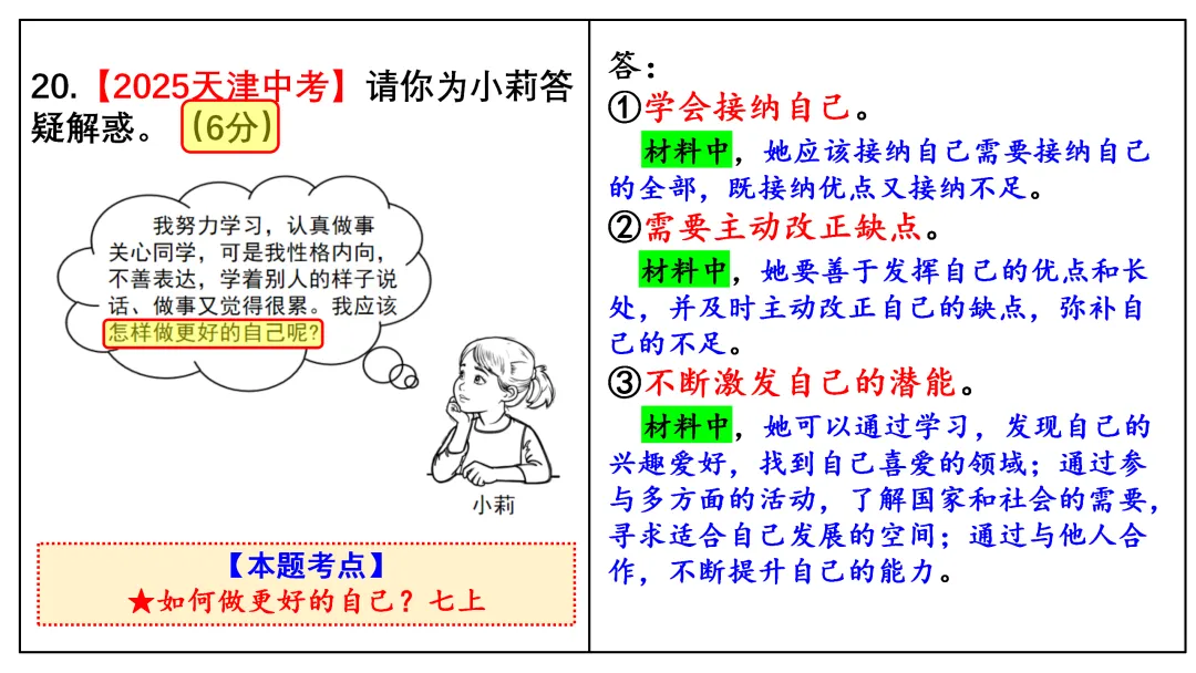 2026中考 |《道德与法治》一轮复习 第1课:七上第一单元(微课+课件+练习) 第27张