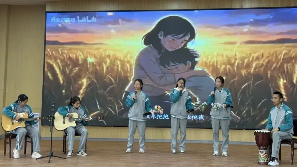 【家校共育】凝心聚力战中考,榜样引领向未来 ——第二师三十团中学九年级家长年会 第40张 【家校共育】凝心聚力战中考,榜样引领向未来 ——第二师三十团中学九年级家长年会 第40张
