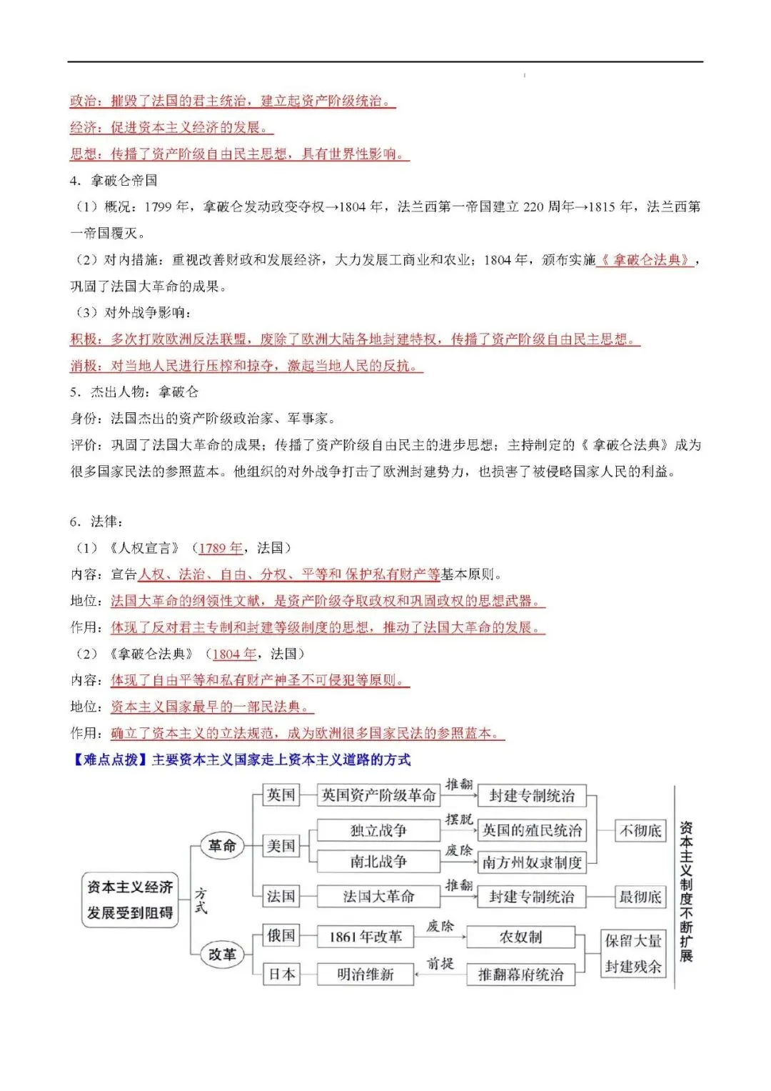 2026年中考复习九年级历史上册 第19张