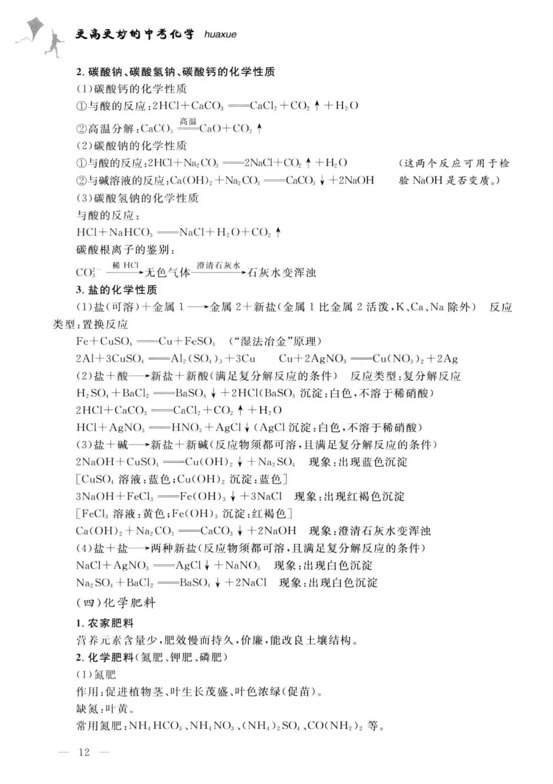中考化学解题方法归纳总结(200页) 第14张