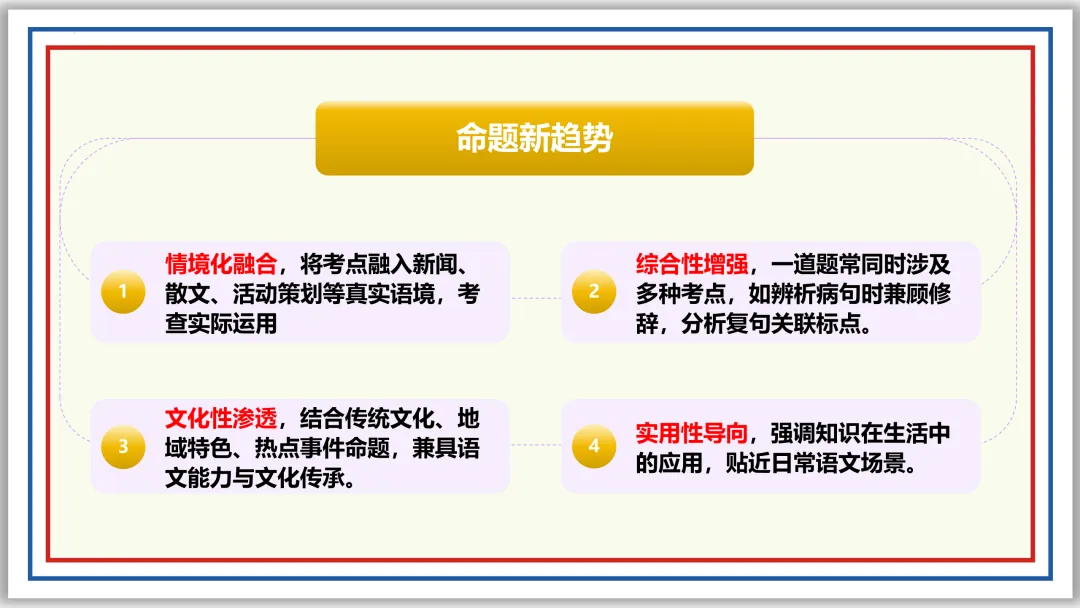 中考一轮04: 标点 病句 修辞 单复句(上)PPT 第7张