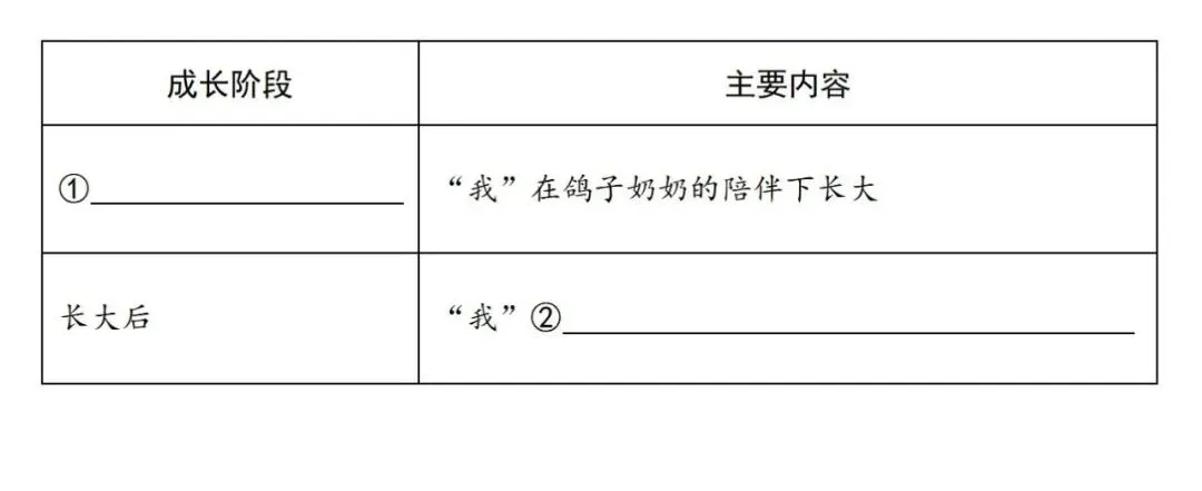 【中考阅读指导】鸽子奶奶(丁九振)江苏盐城2025 第3张