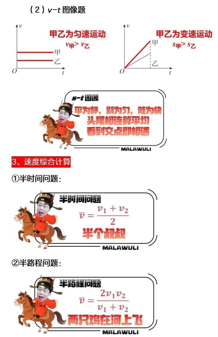 中考物理第一轮复习之运动速度+参照物+声音 第6张
