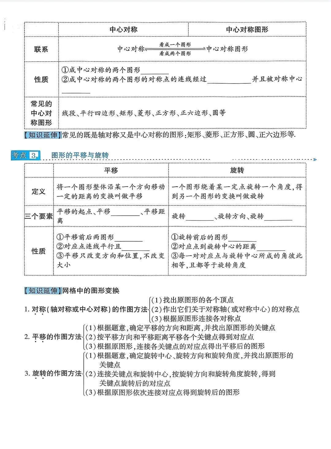 2026中考数学考点过关 第47张
