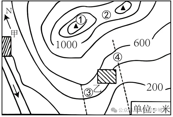 25最新中考模拟地理试卷(6) 第2张