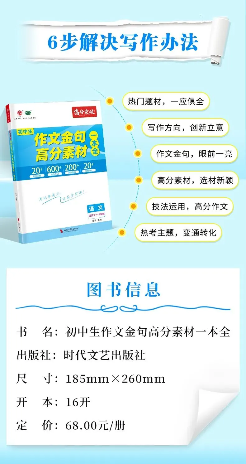 背作文素材不会用?中考真题手把手教你:金句嵌入+立意升华,直接套#1 第5张