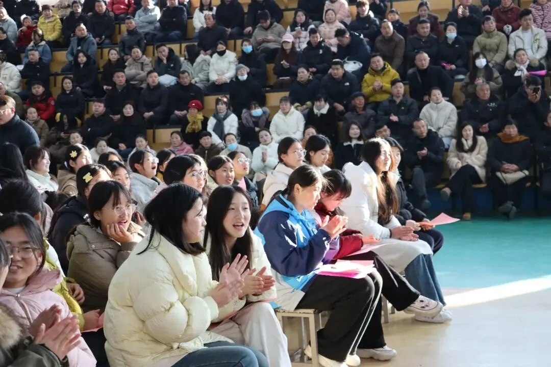 凝心聚力启新程 家校协同战中考——蒙城县实验永兴中学九年级期末表彰会暨家长会圆满落幕 第23张