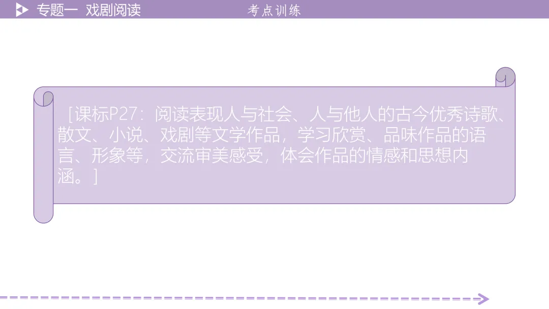 【2026中考总复习】戏剧阅读:考点讲解+训练 第10张