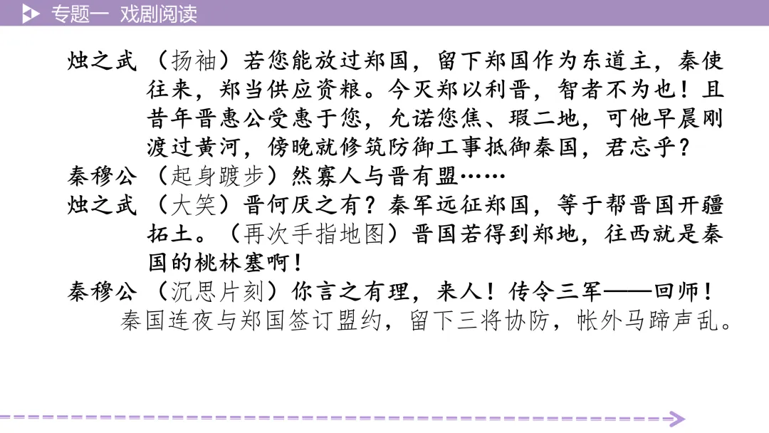 【2026中考总复习】戏剧阅读:考点讲解+训练 第15张