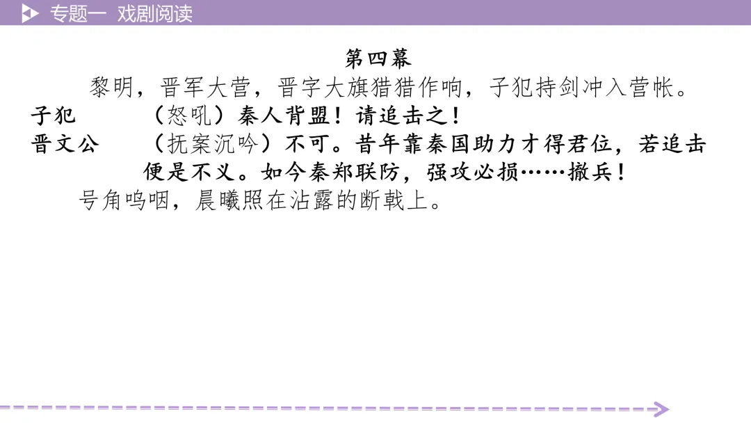 【2026中考总复习】戏剧阅读:考点讲解+训练 第16张