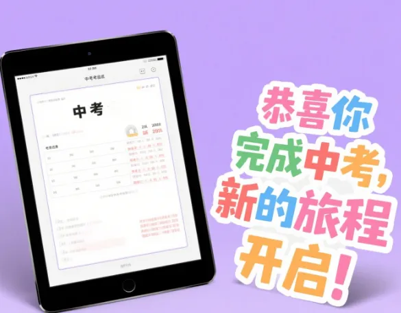 【寄语】写在中考成绩公布之前 第2张